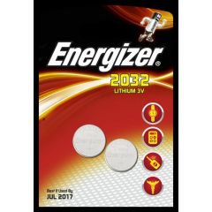 ENERGIZER BATERIA CR-2032 - 4szt. CR2032-4