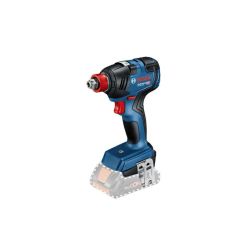 BOSCH KLUCZ UDAROWY 18V 1/2" / HEX 1/4" 200Nm BEZ AKUMULATORÓW I ŁADOWARKI GDX 18V-200 SOLO 06019J2204