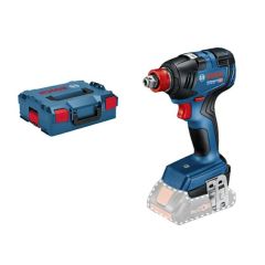 BOSCH KLUCZ UDAROWY 18V 1/2" / HEX 1/4" 200Nm BEZ AKUMULATORÓW I ŁADOWARKI GDX 18V-200 SOLO L-BOXX 06019J2205