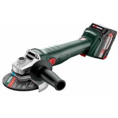 METABO.SZLIFIERKA KĄT.W 18 L 9-125 QUICK 2x5,2Ah WALIZKA 602249650