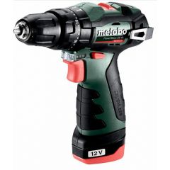 METABO.WKRĘTARKA UD. 12V 38/20Nm 2x2,0Ah SB BL 601784500