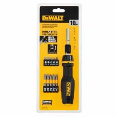 DEWALT UCHWYT TELESKOPOWY Z BITAMI 10szt DWHT68001-0