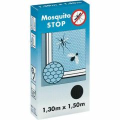 TESA MOSKITIERA OKIENNA CZARNA 1,3m x 1,5m MOSQUITO 05056-00001-01