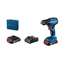 BOSCH WKRĘTARKA GSR 185-LI 2x2,0Ah 06019K3000