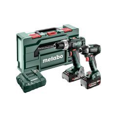 METABO.ZESTAW COMBO 18V 2.8.2 (BS 18 L + SSD 200 LT) 1x4,0Ah 1x2,0Ah METABOX 685194000