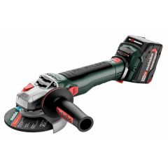 METABO.SZLIFIERKA KĄT.WB 18 LT BL 11-125 QUICK 2x5,2Ah 613054650