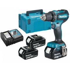 MAKITA.WKRĘTARKA 18V DDF485RF3J 50Nm 3x3,0Ah BLDC MAKPAC DDF485RF3J