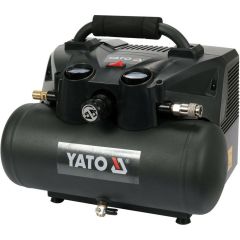 YATO KOMPRESOR 6L 36V (18Vx2)   2x3,0Ah YT-23241