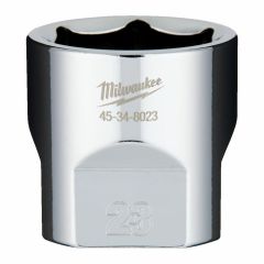 MILWAUKEE NASADKA 3/8" KRÓTKA  23mm 4932479999