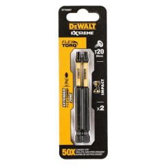 DEWALT KOŃCÓWKA UDAR. TORX T20x89mm /2szt. DT70568T-QZ DT70568T-QZ