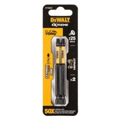 DEWALT KOŃCÓWKA UDAR. TORX T25x89mm /2szt. DT70569T-QZ