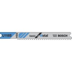 BOSCH BRZESZCZOT DO WYRZYNARKI U118B  3szt METAL 2608631771