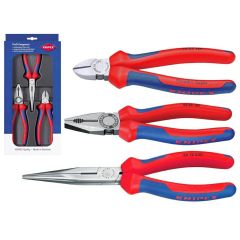 KNIPEX ZESTAW SZCZYPIEC DO PRAC SERWISOWYCH 3szt. 002011