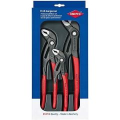 KNIPEX ZESTAW SZCZYPIEC COBRA 3szt 180/250/300mm 002009V02