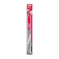 MILWAUKEE BRZESZCZOT DO PIŁY SZABLASTEJ 300mm TORCH TCT 7T METAL ZĄB WĘGLIKOWY 48005203