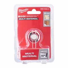 MILWAUKEE OTWORNICA BIG HAWK 25mm MULTI MATERIAL 4932464921