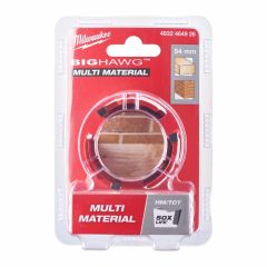 MILWAUKEE OTWORNICA BIG HAWK 54mm MULTI MATERIAL 4932464926