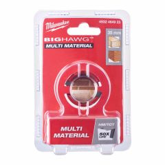 MILWAUKEE OTWORNICA BIG HAWK 35mm MULTI MATERIAL 4932464923