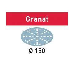 FESTOOL KRĄŻEK ŚCIERNY STF D150/48 P150 GRANAT 100szt 575165