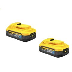 DEWALT AKUMULATOR 18V 1,7Ah 2szt. POWERSTACK DCBP034E2 DCBP034E2-XJ