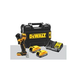 DEWALT ZAKRĘTARKA UDAROWA 18V 2x1,7Ah POWERSTACK DCF850E2T DCF850E2T-QW