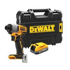 DEWALT ZAKRĘTARKA UDAROWA 18V 1x1,7Ah POWERSTACK DCF840E1T DCF840E1T-XJ