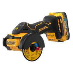 DEWALT PRZECINARKA 18V 76mm 2x1,7Ah POWERSTACK DCS438E2T DCS438E2T-QW