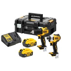 DEWALT.ZESTAW COMBO 18V (DCD708+809) 2x5,0Ah DCK2061P2T DCK2061P2T-QW