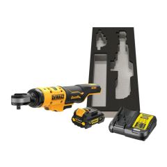 DEWALT GRZECHOTKA 12V 3/8" 81Nm 1x3,0Ah Z WYTŁOCZKĄ DO WÓZKA DCF503L1G DCF503L1G-QW