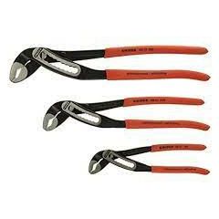 KNIPEX ZESTAW SZCZYPIEC 3szt 180/250/300mm 002009V03