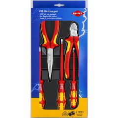 KNIPEX ZESTAW NARZĘDZI VDE 5szt. 002013