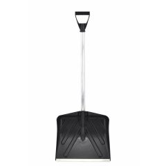 ŁOPATA DO ŚNIEGU PRO-ZIMA ALU T CZARNA 44cm 98827