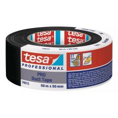 TESA TAŚMA NAPRAWCZA CZARNA 50m x 50mm 74613-00002-01