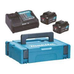 MAKITA ZESTAW ZASILAJĄCY 12V (BL1041Bx2+DC10SB) MAKPAC 197641-2