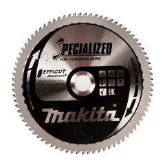 MAKITA PIŁA TARCZOWA DO ALUMINIUM 260x30x81z EFFICUT E-06317