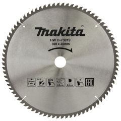 MAKITA PIŁA TARCZOWA DO ALUMINIUM 305x30x80z ECONOMY D-73019