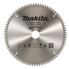 MAKITA PIŁA TARCZOWA DO ALUMINIUM 235x30x80z ECONOMY D-72992