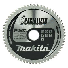 MAKITA PIŁA TARCZOWA  185x30x60z EFFICUT DO ALUMINIUM E-16813