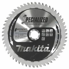 MAKITA PIŁA TARCZOWA  165x20x54z EFFICUT DO ALUMINIUM E-16760