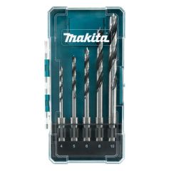 MAKITA ZESTAW WIERTEŁ SDS+ DO DREWNA 5szt. (x12) E-15148-12