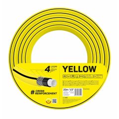 CELLFAST WĄŻ OGRODOWY YELLOW ROZMIAR: 3/4" DŁUGOŚĆ: 50m 10-522