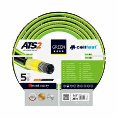 CELLFAST WĄŻ OGRODOWY GREEN ATS2 ROZMIAR: 3/4" DŁUGOŚĆ: 20m 15-122