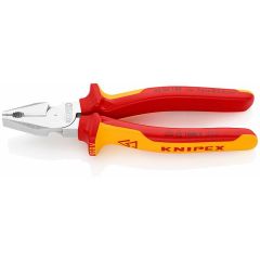 KNIPEX SZCZYPCE UNIWERSALNE 180mm VDE 0206180