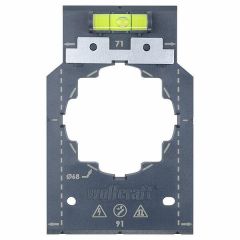 WOLFCRAFT SZABLON DO MONTAŻU GNIAZDEK I WŁĄCZNIKÓW ELEKTRYCZNYCH WF5975000