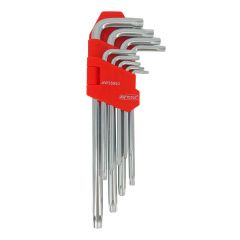 AWTOOLS KLUCZE TORX DŁUGIE  9szt AW35050BL