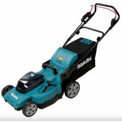 MAKITA.KOSIARKA 2x18V DLM481CT2 Z NAPĘDEM 48cm 2x5,0Ah DLM481CT2