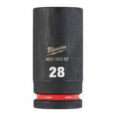 MILWAUKEE NASADKA UDAROWA 3/4" 28mm DŁUGA 4932480387