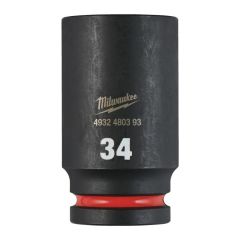 MILWAUKEE NASADKA UDAROWA 3/4" 34mm DŁUGA 4932480393