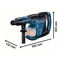 BOSCH.MŁOT  GBH 18V-40 C SOLO 9J 0611917120