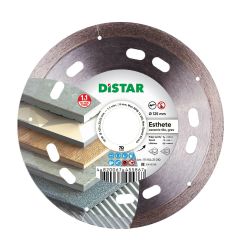 DISTAR TARCZA DIAMENTOWA 125mm x 1,1mm x 22,23mm ESTHETE (IDEALNA KRAWĘDŹ) 11115421010